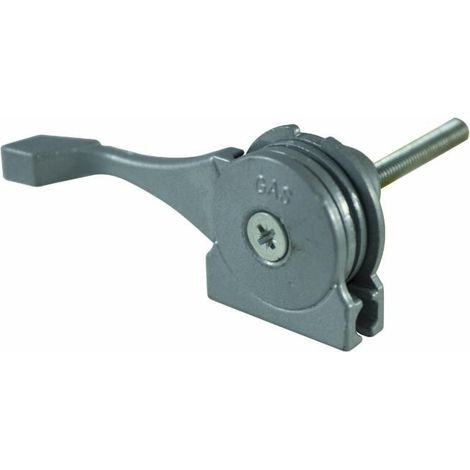 Lem Select – Levier accélérateur métal pour débroussailleuse – Longueur 95mm – Filetage M6 – Application machines espace vert (1/3)