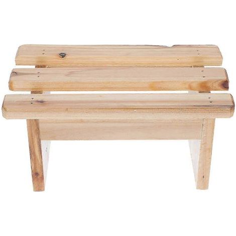 Tabouret de sauna/bain multifonctionnel en bois. antidérapant. kaki. pour salon ou salle de bain familiale (1 pièce) (1/5)