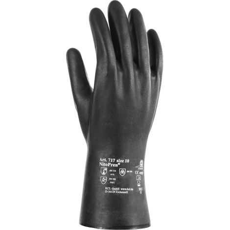 Honeywell Chem.Handschuh Nitopren 717, Gr. 8 10 Stk
