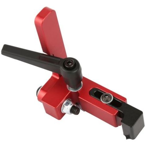 Outils manuels de bricolage pour menuiserie, rainures en T fixes, rails en acier allié, outil de menuiserie pour rails en T standard