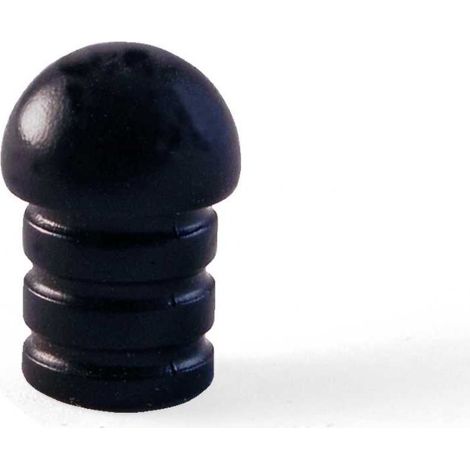 MASIDEF-POMOLINO ZAMA NERO OPACO - DIAM.15 MM (1/2)