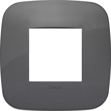 VIMAR - 19672.82 Placca Round 2M grigio
