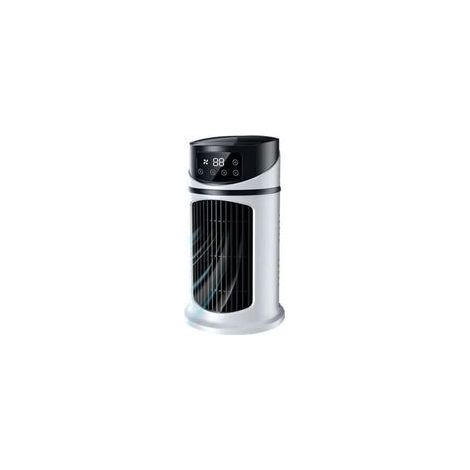 Climatiseur portable multifonction 3 en 1 – Refroidisseur d'air, humidificateur, ventilateur – Faible consommation d'énergie, silencieux, 8h autonomie – Enlenk