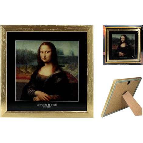 Foto - L. da Vinci, Mona Lisa (carmani)