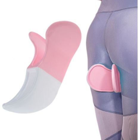 Entraîneur musculaire du plancher pelvien portable, exerceur de hanches, accessoire de fitness (1/5)