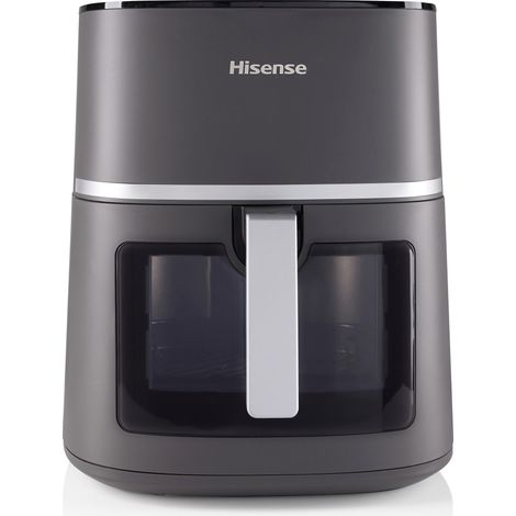 Hisense HAF1900D Einzel-Fritteuse 7 L 1800 W Heißluftfritteuse Schwarz