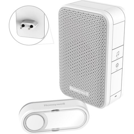 Honeywell Home DC311SP2 Funkgong Komplett-Set