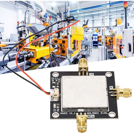 Mélangeur actif ADL5801 10 MHz-6 GHz, mélangeur symétrique double, convertisseur élévateur/abaisseur, coupleur balun (1/5)