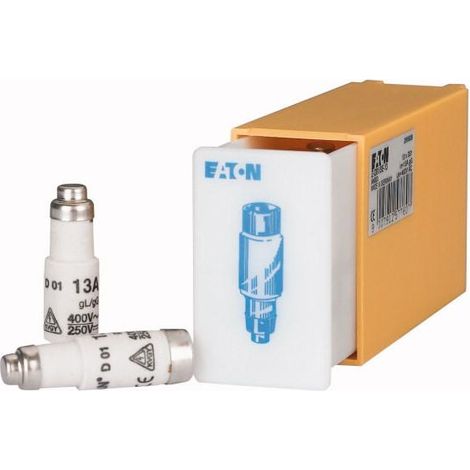 Cartouche fusible D01 6A 400 V gL/gG EATON Z-D01/SE-6