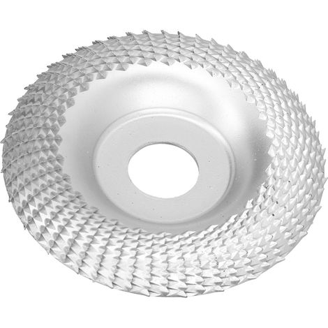 Disque abrasif pour le travail du bois, meule en acier au carbone, accessoires pour meuleuse d'angle, 100 mm (1/5)