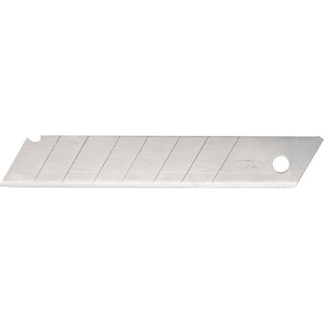 10 Stk. Cuttermesser-Klingen 18mm (1/2)