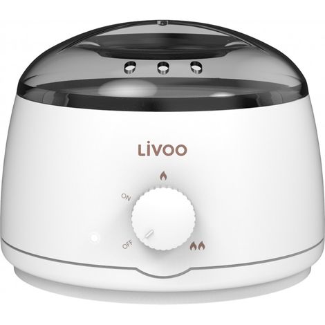 Epilateur à cire chaude 100w blanc - Livoo - DOS198 (1/5)