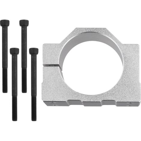 CNC Motorhalterung Aluminiumhalterung mit 4 Schrauben