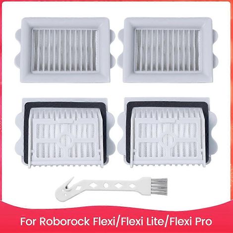 Filtres HEPA pour aspirateurs eau et poussière Roborock Flexi/Flexi Lite/Flexi Pro - Accessoires et pièces de rechange (1/5)
