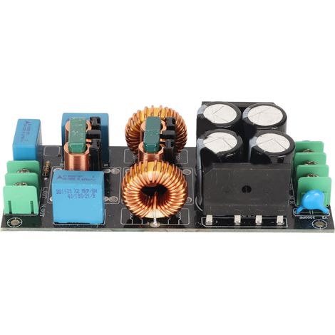 Carte de Filtrage EMI 2 Étages pour Alimentation Amplificateur Audio, Filtre Mode Commun 10A 110V-250V (1/5)