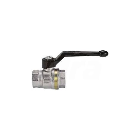 Valvola a sfera ASTER FF con leva alluminio 3/4" 0801N405 - -  EFFEBI - - (1/2)