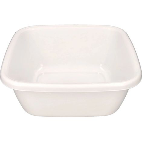 BACINELLA QUADRA 30 x 30 h.12 cm / 6 lt - panna - TONTARELLI
