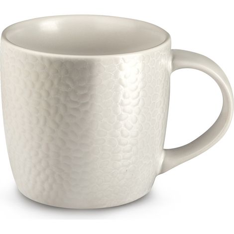 Stone Ivoire - Tasse café & thé 28 cl (lot de 6) (1/3)