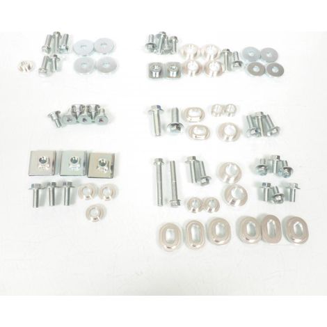 Kit visserie de carénage UFO pour moto Yamaha 250 WR F 2015 à (1/2)