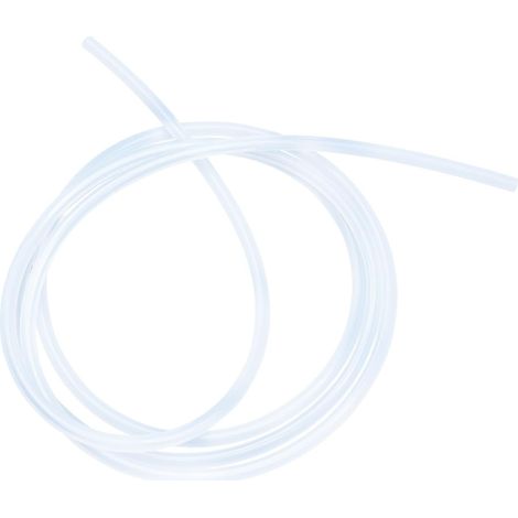 Tube en silicone, 4mm ID x 7mm OD, 3Mètre, Tuyaux flexibles de qualité alimentaire, Tuyau flexible eau-air pour transmission de pompe (1/5)