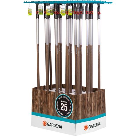 Gardena Rechen combisystem 30 cm Arbeitsbreite Rechen, Besen & Greifer (1/5)