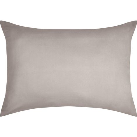1 Taie d'oreiller coton uni 50 x 70 cm Edens lin