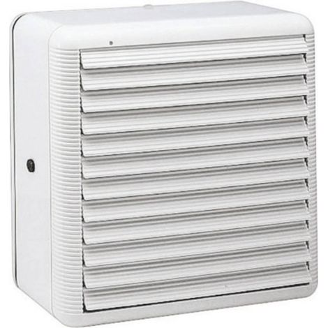 Ventilatore a muro Wallair VITRO 12/300 A bianco potente