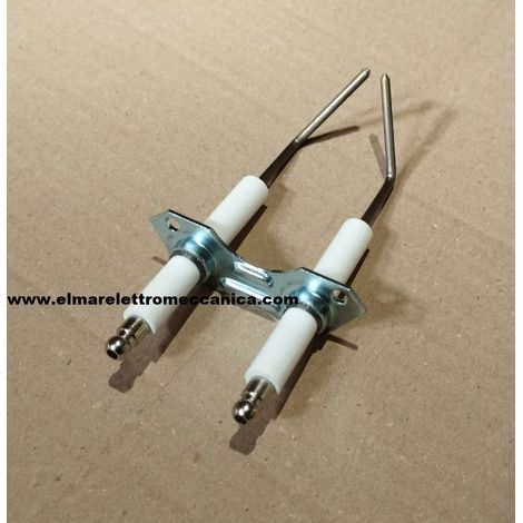 MAZZONI elettrodi caldaia DIESEL con isolatore diametro 3 mm