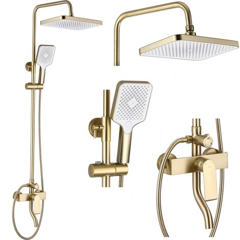 Shower set REA Hass Gold (1/5)