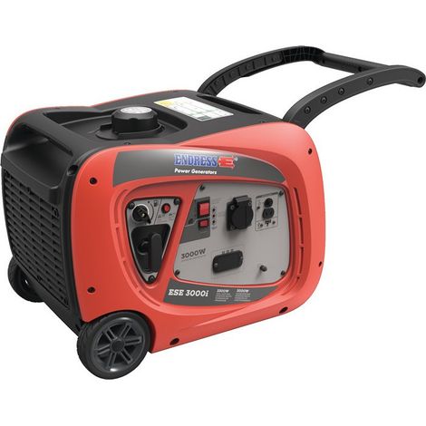 Grupo electrógeno ESE 3000 i 3 kVA.3 kW gasolina ENDRESS