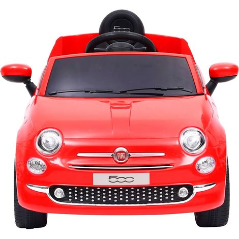 Voiture électrique pour enfants Fiat 500 Rouge CFW48017 (1/5)