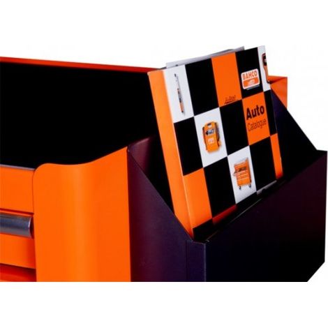 BAHCO - Porte aérosols pour tiroirs 1470 et 1475, 180 mm x 83 mm x 360 mm
