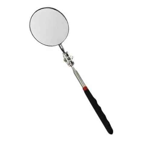 Miroir D'inspection Télescopique, Rotatif et Extensible, Professionnel, Portable, pour L'entretien La Réparation Automobile, 85 mm - (1/5)