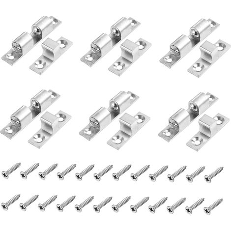 Loquet de porte de placard en métal Yardenfun avec double bille 70 mm (1/5)