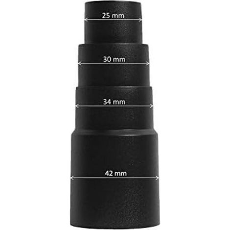 Adaptateur Aspiration Poussière Universel Pour Outils Électriques Ponceuse Scie Circulaire Perceuse Scie Sauteuse Table Excentrique (1/5)