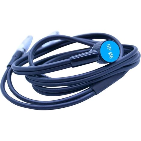Sonde de Mesure d'épaisseur ultrasonique numérique 10 mm/5 MHz 6 mm/5 MHz for transducteur de câble GM100(6mm-5MHz) (1/5)