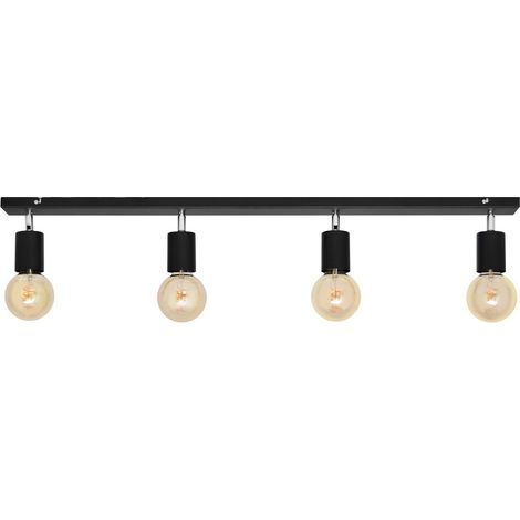 Helam TUNE Barre Spot Noir 100cm