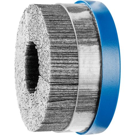 PFERD TOOLS COMPOSITE Tellerbürste DBUR Ø 100x22,2 mm Bohrung SiC-Filament-Ø 1,14 mm Korn 80 stationär (1/4)