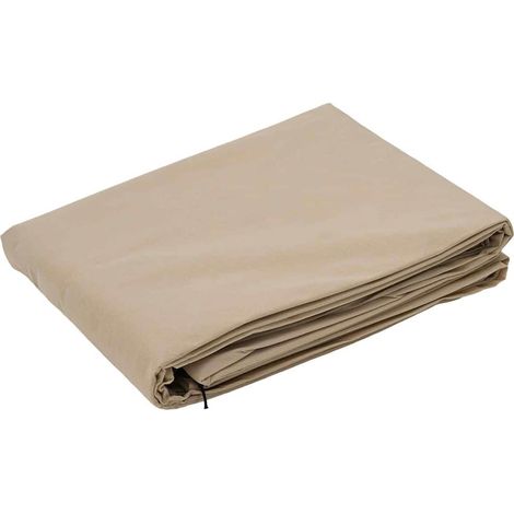 Maison Exclusive - Coperture in Fleece per Protezione Antigelo delle Piante Beige