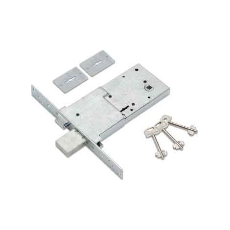CERRADURA DE METAL PARA INCRUSTAR 2010 SECUREMME