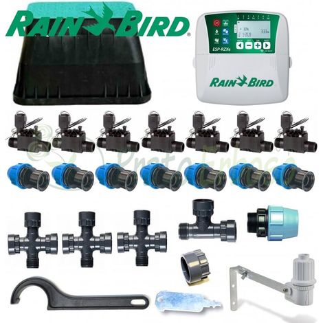 Kit irrigazione Rain Bird a 7 zone 24V