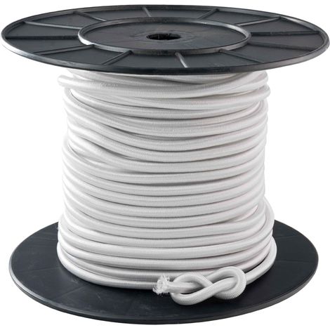 Bobine tendeur blanc WERKA PRO ø 12mm x 30 mètres