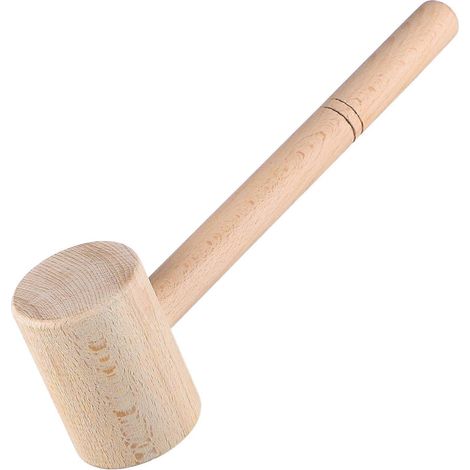 Marteau de menuisier de qualité supérieure, maillet en bois pratique et utile pour la sculpture (1/5)