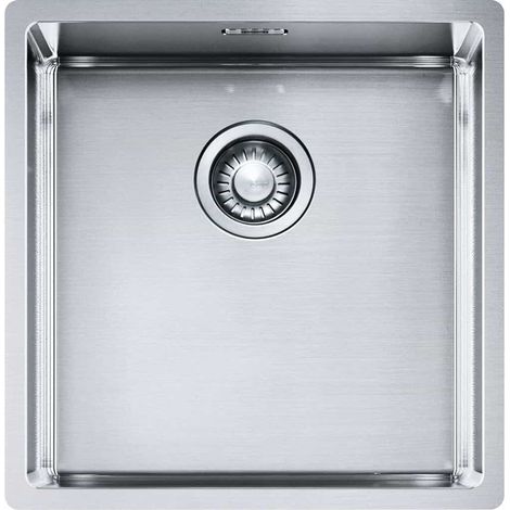Cuve Box inox BXX 110-40 - 440 x 450 x 200 mm - sous-meuble 50 cm - vidage automatique - Franke (1/2)