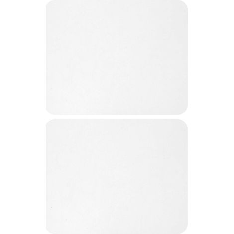 2 films réfléchissants pour affichage tête haute (HUD) - Accessoire pour pare-brise-15.00X13.00X0.10CM-transparent (1/4)