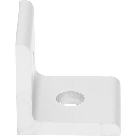 Support d'angle en aluminium, 10 pièces, connecteur fixe en forme de L à 90 °, fournitures industrielles, trou 3030-2 (1/5)