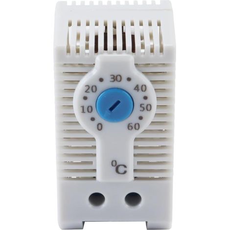 Thermostat mécanique réglable ouvert normal pour montage sur rail DIN (1/5)