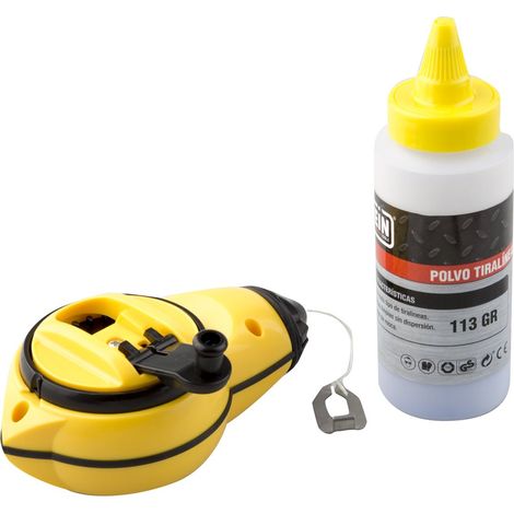Righello Stein Line 30 metri con contenitore polvere da 113 g