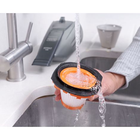 BLACK+DECKER Reinigung - Akku-Handstaubsauger, 18V, ohne Akku und Ladegerät BCHV001B-XJ