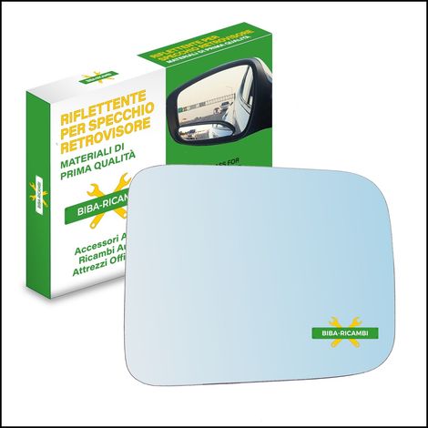 Vetro specchio retrovisore lato passeggero compatibile per nissan navara 1999-20 (1/2)